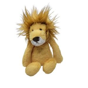 SOLD DONT BUY Small Bashful Lion Plush Soft Stuffed Animal 8” Safari Lovey